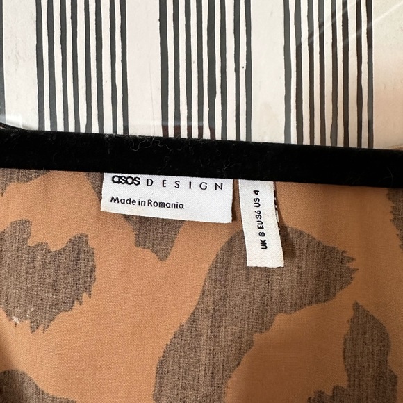 ASOS cotton poplin dress - Picture 4 of 4